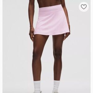 Lululemon HR tennis skirt